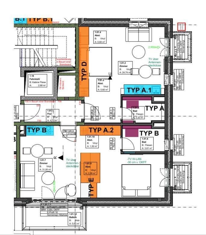 Appartamento Ankerplatz Westerland Esterno foto
